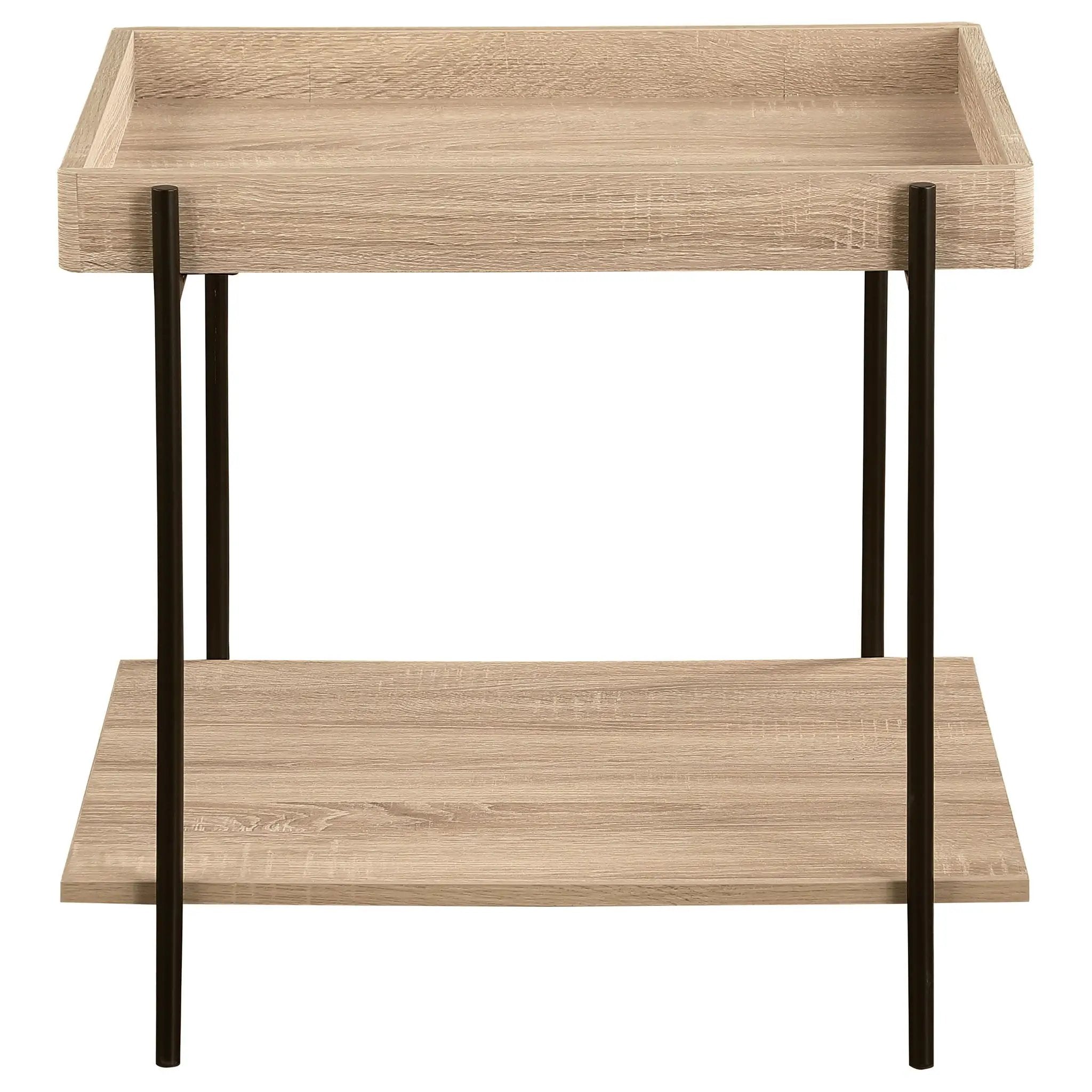 Grantham - 2 Piece Rectangular Coffee And End Table Set - Natural