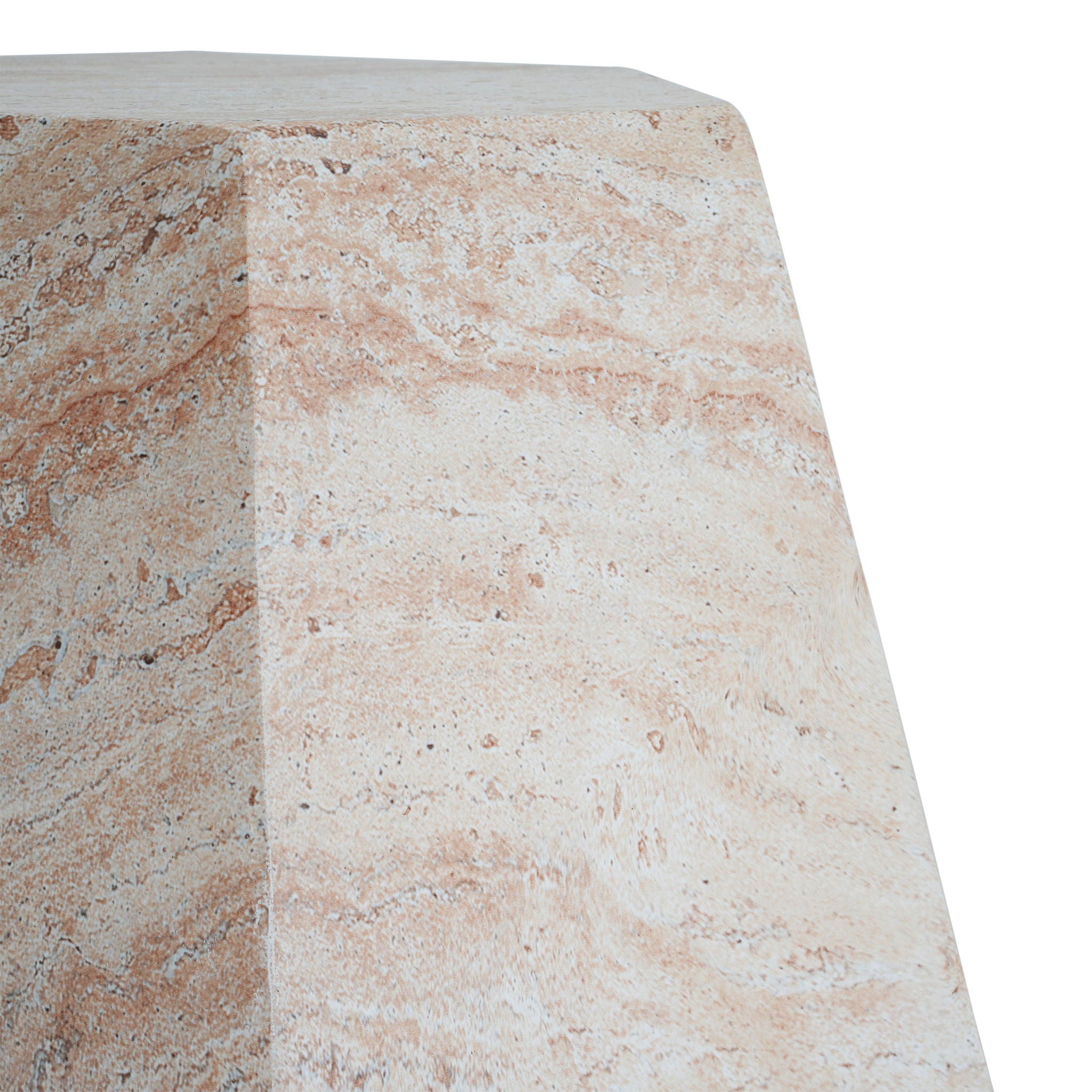 Outdoor / Indoor Lightweight Concrete Side Table by HouseOfZazla