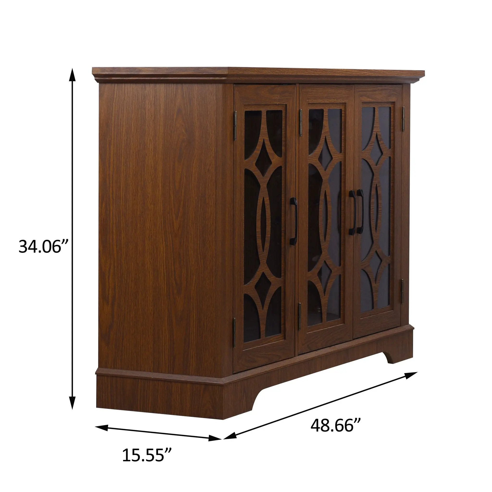 Modern Sideboard - Dark Oak by HouseOfZazla