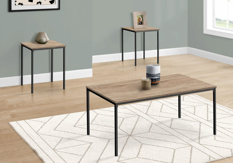 Table Set, Coffee, End, Contemporary, Modern (Set of 3) by Unique Piece Furniture
