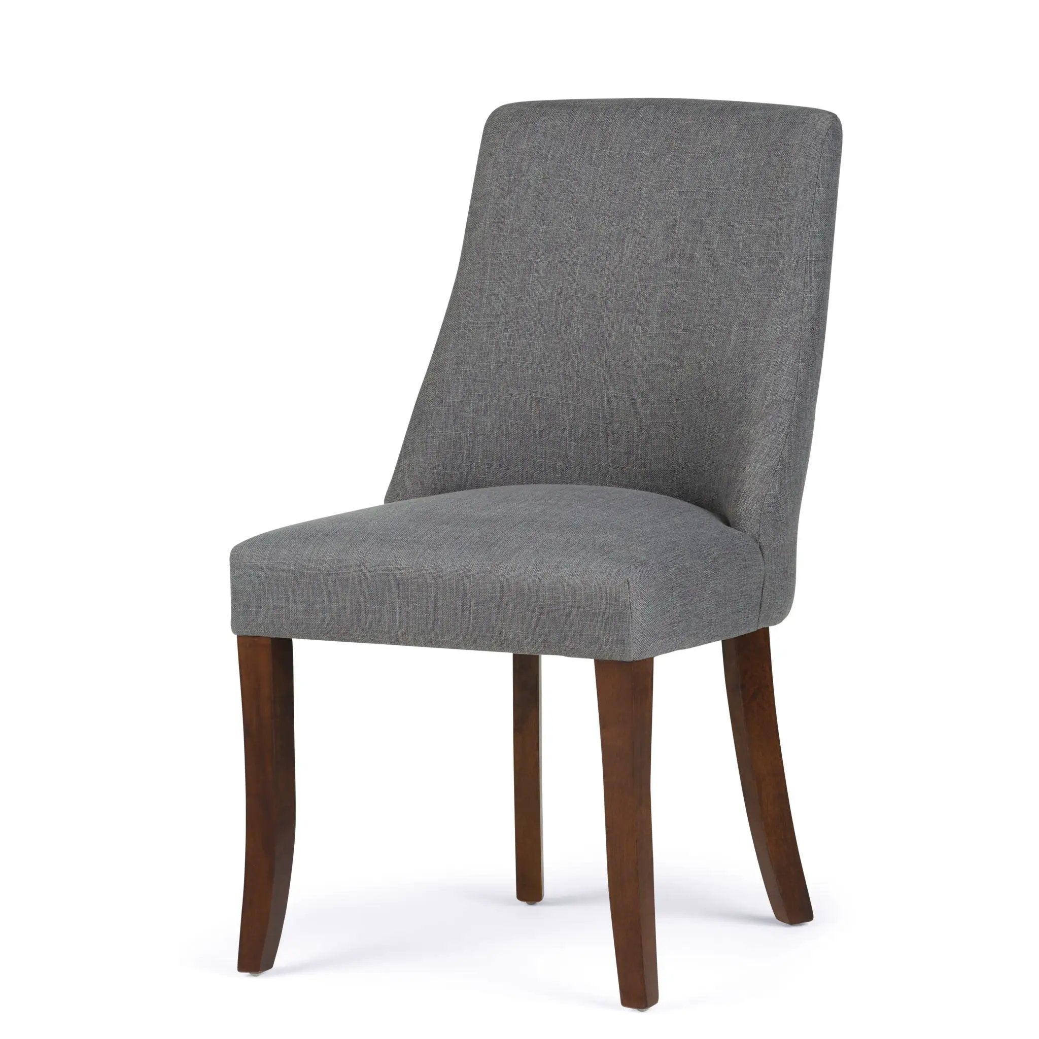 Walden - Deluxe Dining Chair (Set of 2) - Slate Gray by HouseOfZazla