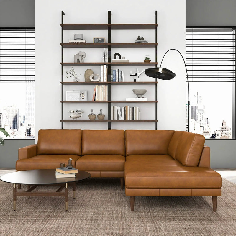 Corbin - L-Shaped Sectional Sofa by Unique Piece Furniture