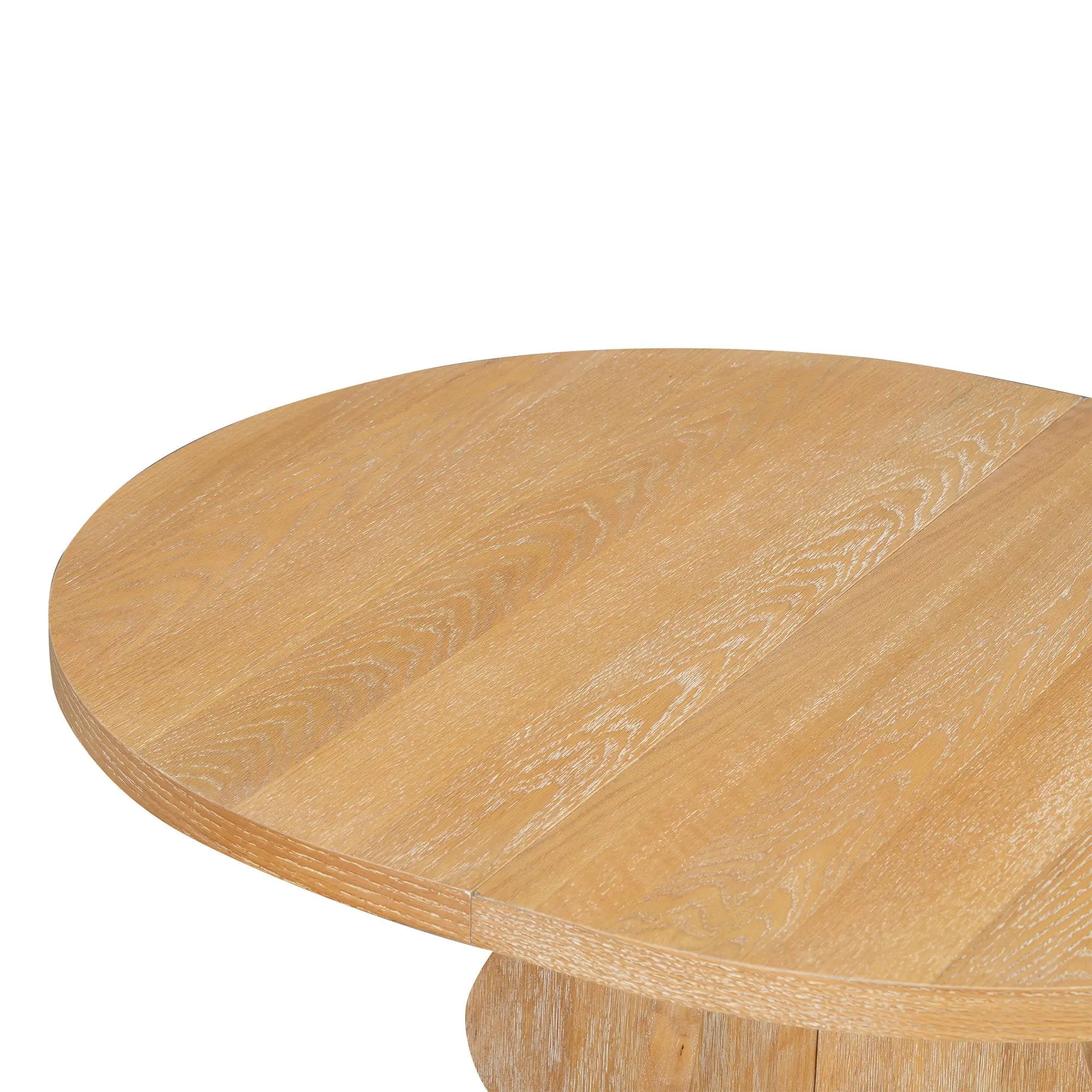 TREXM Farmhouse 5-Piece Dining Table Set by HouseOfZazla