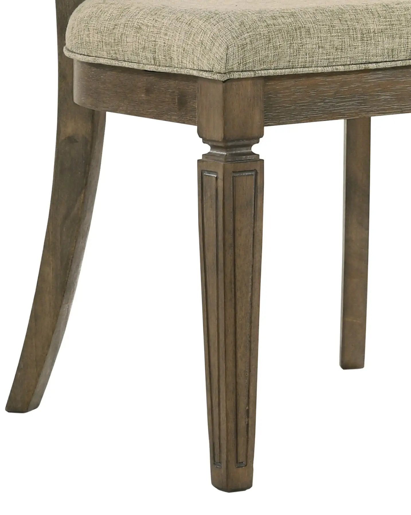 Parfield - Weathered Side Chair (Set of 2) - Light Brown / Oak by HouseOfZazla