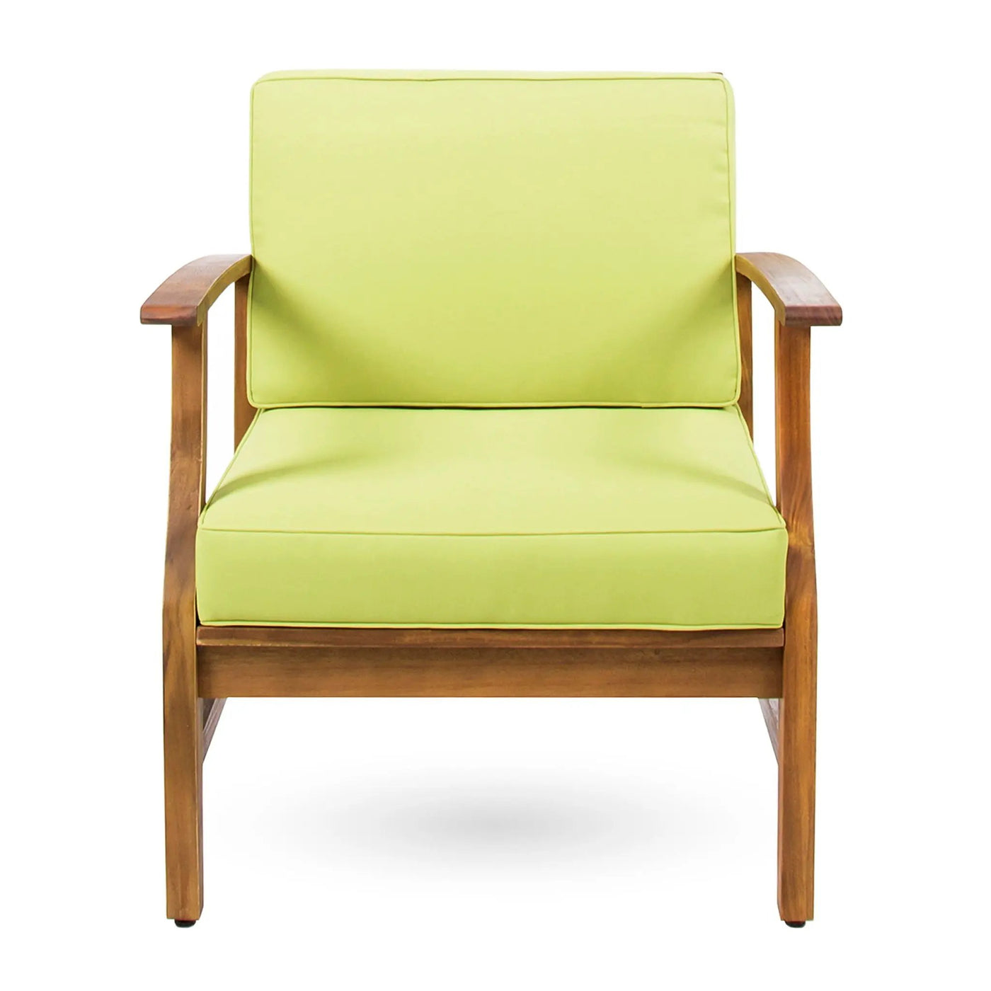 Perla Contemporary Club Chair with Water Resistant Cushion by HouseOfZazla