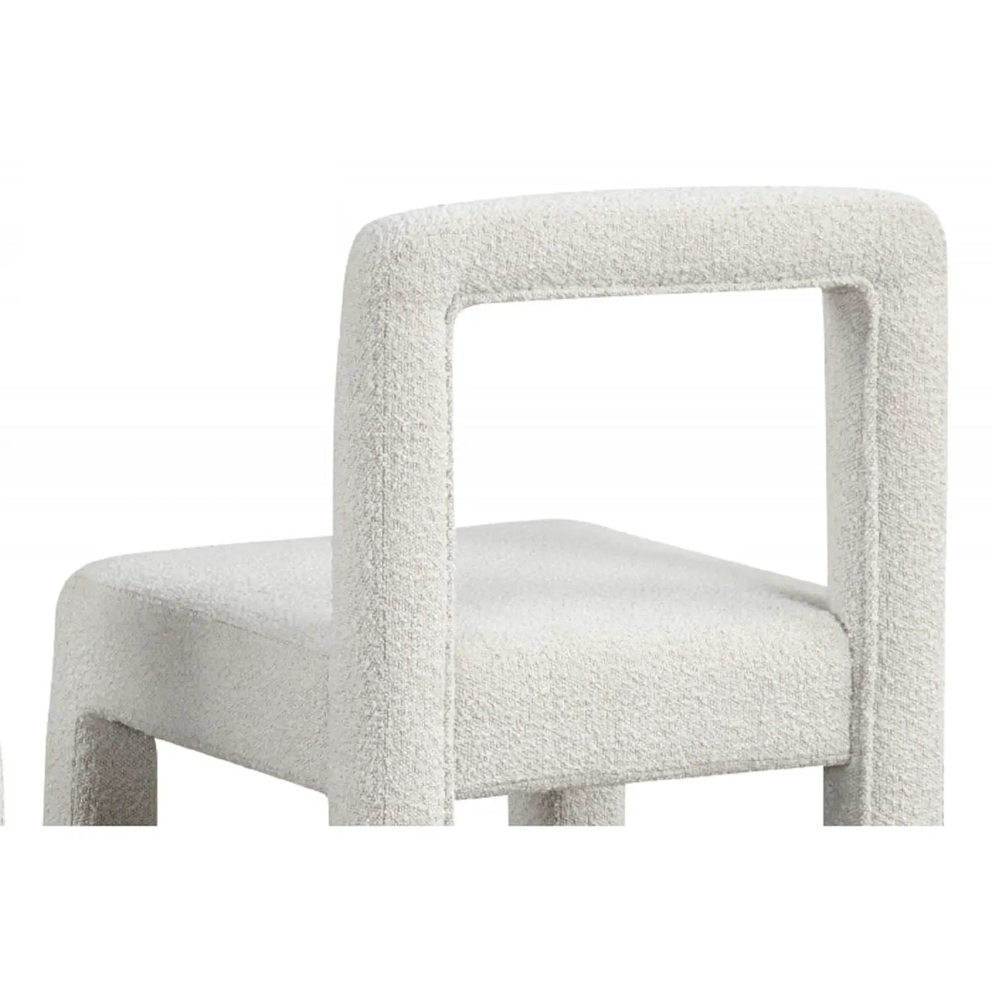 Dining Chairs With Square Open Back (Set of 2) by HouseOfZazla