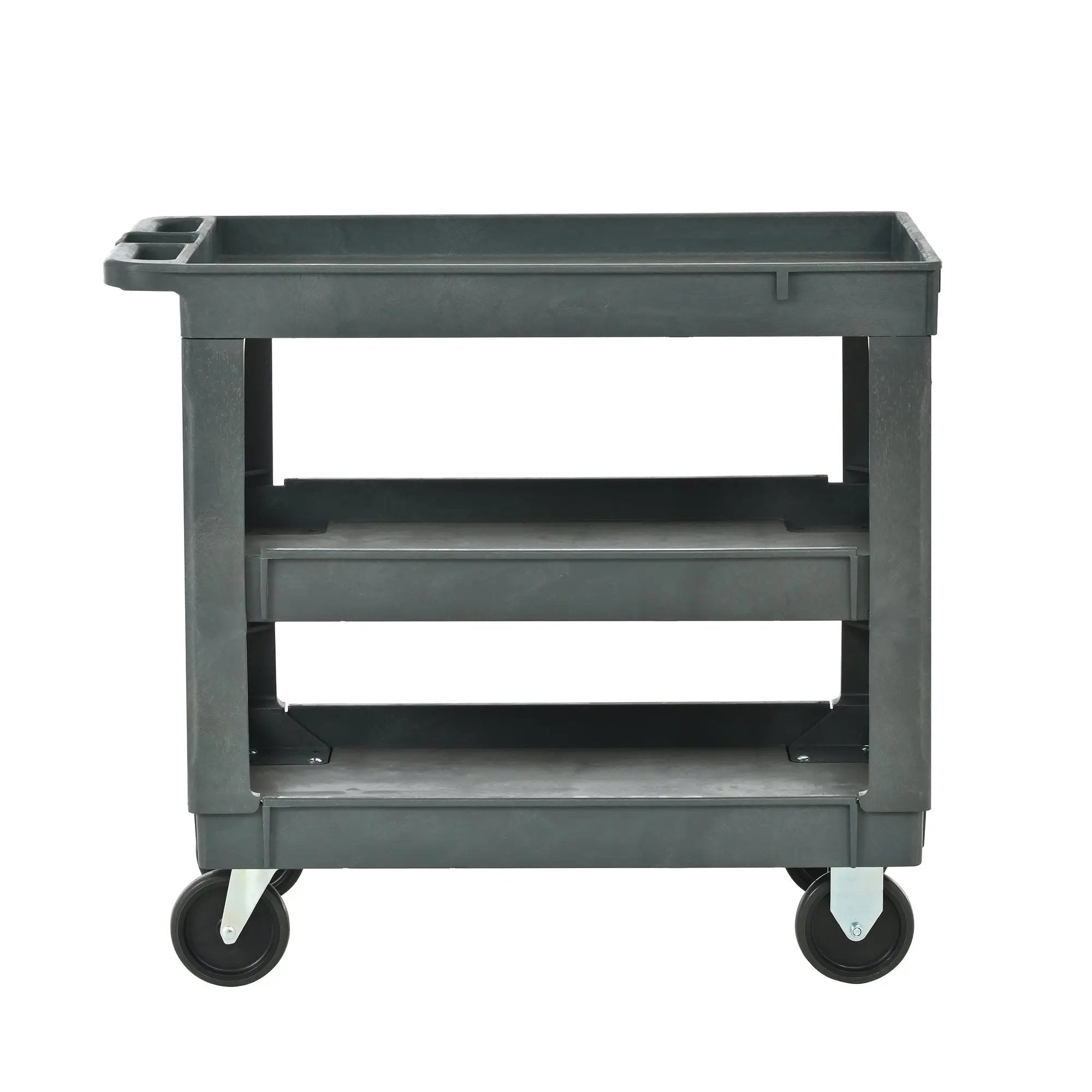 3-Layers Rolling Utility Cart with Wheels by HouseOfZazla