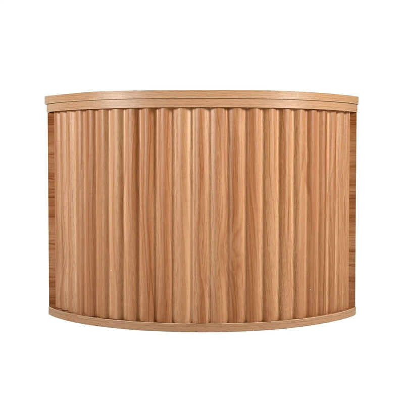 Lift Top Coffee Table With Hidden Compartment, Modern Oval Lift Tabletop For Home Living Room by HouseOfZazla