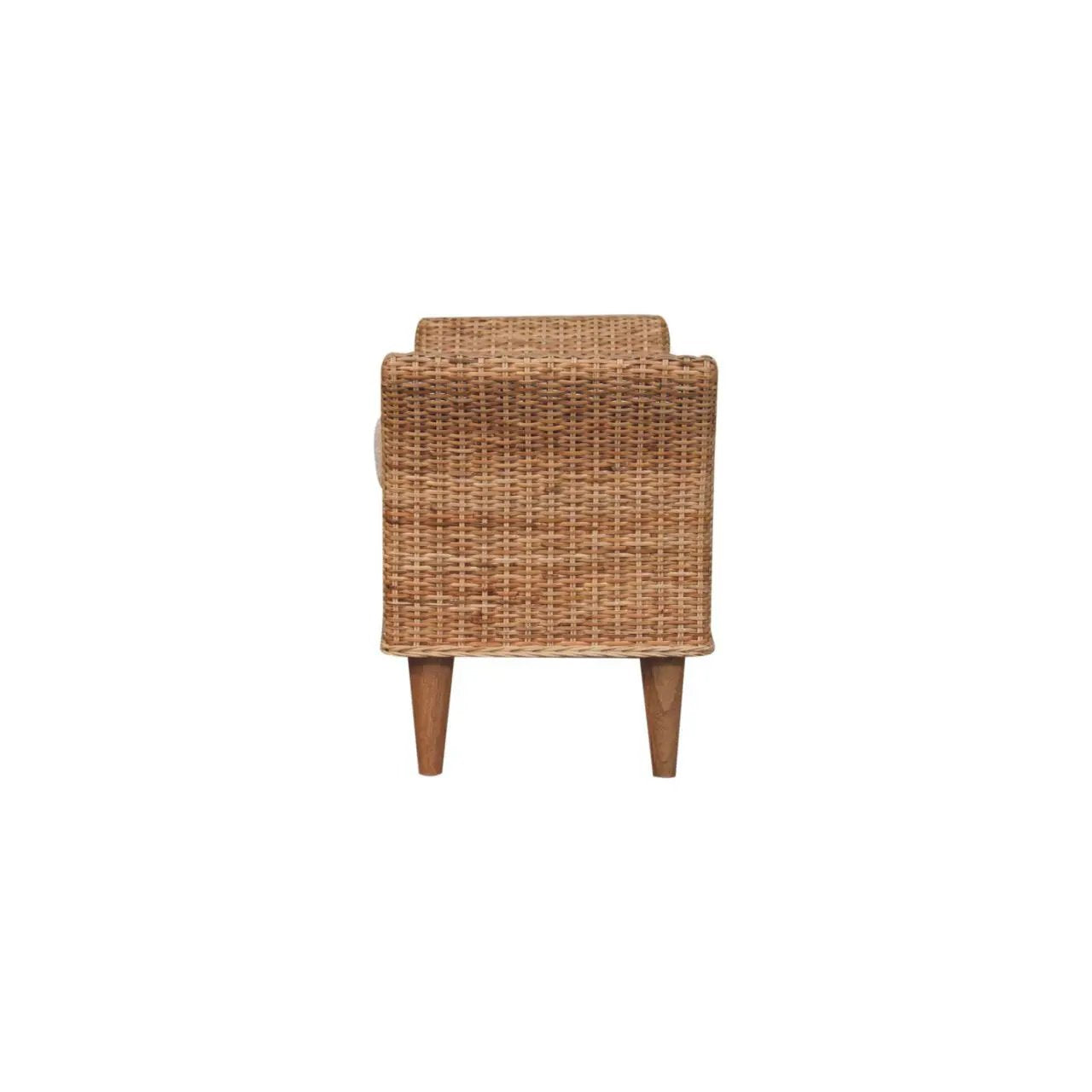 Riviera - Woven Bench - Oak by HouseOfZazla