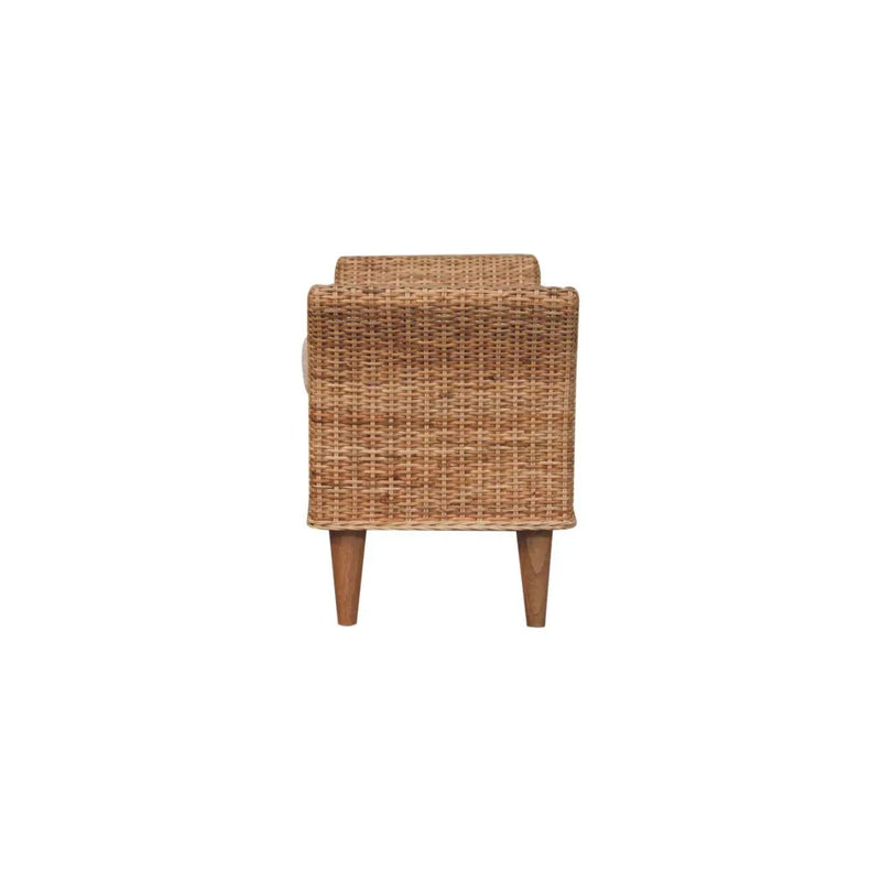 Riviera - Woven Bench - Oak by HouseOfZazla