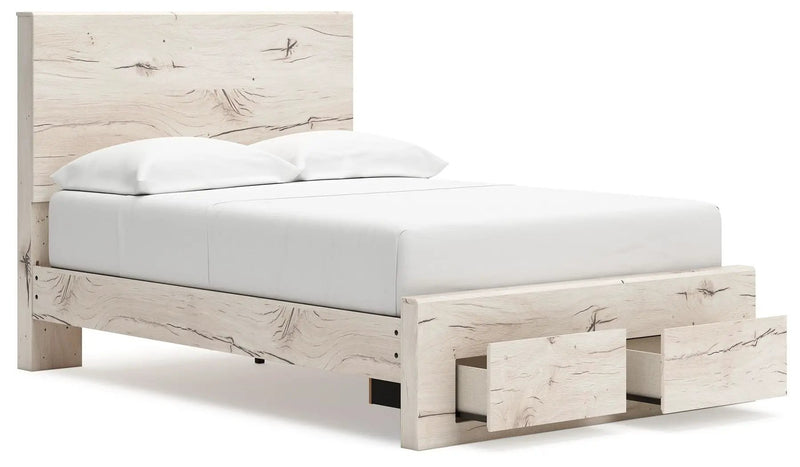 Lawroy - Panel Bed With Storage by Unique Piece Furniture