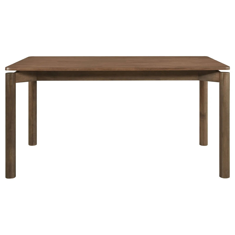 Parkridge 5-piece 59-inch Wood Dining Set Natural Walnut by Unique Piece Furniture