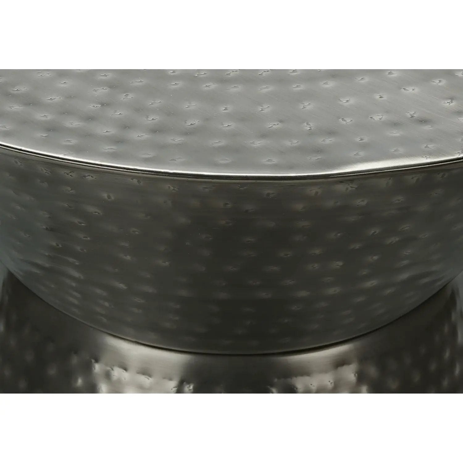 Drum Accent Side Table, Contemporary & Modern Elegant Design by Unique Piece Furniture