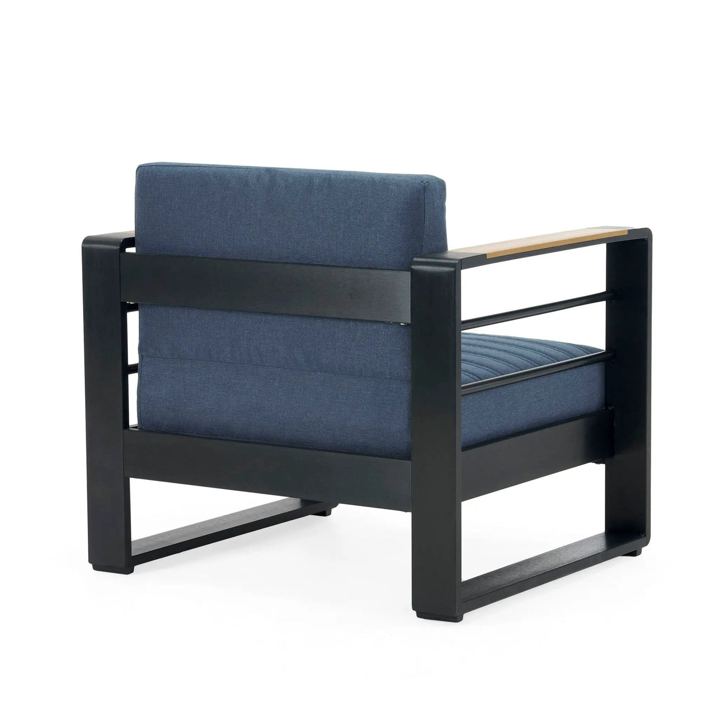 Giovanna Club Chair Set With Aluminum Frame by HouseOfZazla