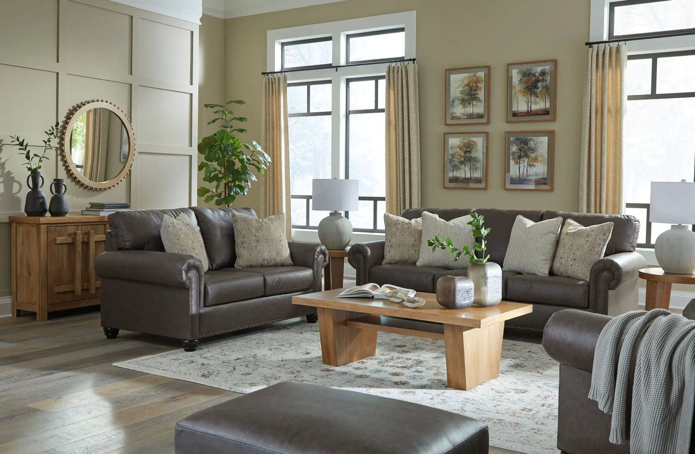 Roxmere - Living Room Set by Unique Piece Furniture