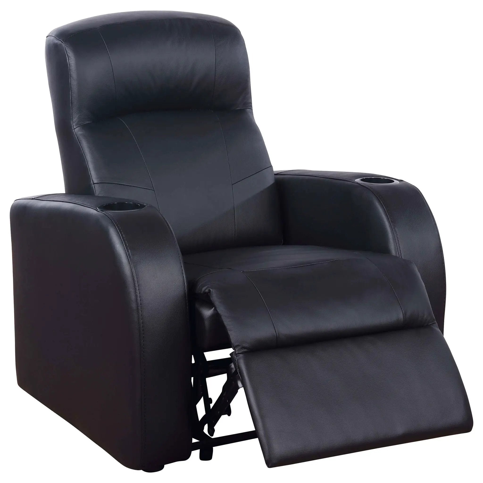 Cyrus 9-piece Upholstered Home Theater Seating by Unique Piece Furniture