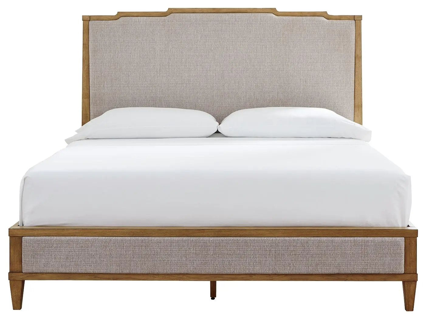 Sharlance - Upholstered Panel Bed by Unique Piece Furniture