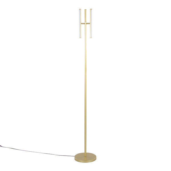 Icicle - Modern Swivel Floor Lamp