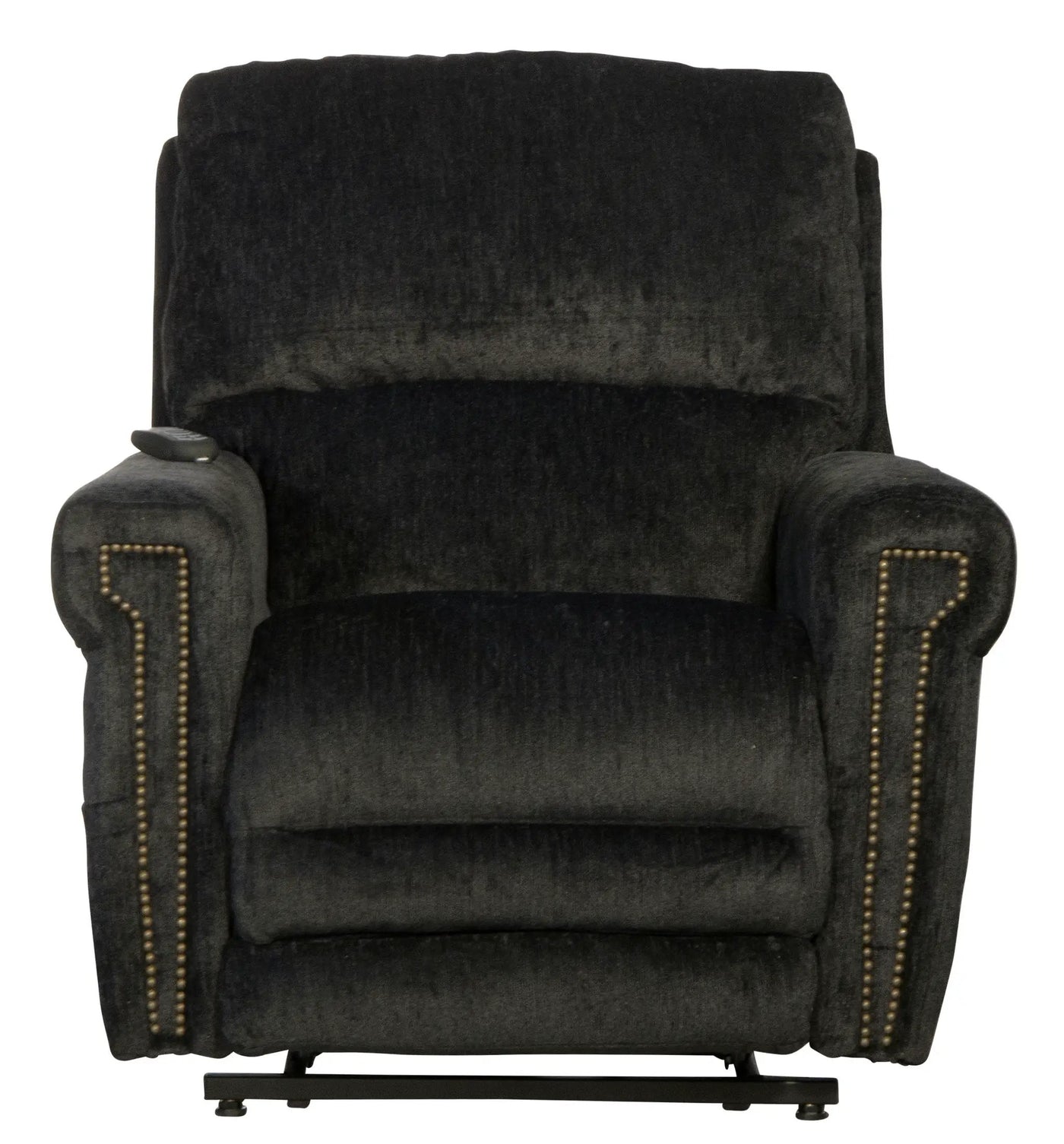 Warner - Power Headrest With Lumbar Power Lay Flat Recliner by Unique Piece Furniture