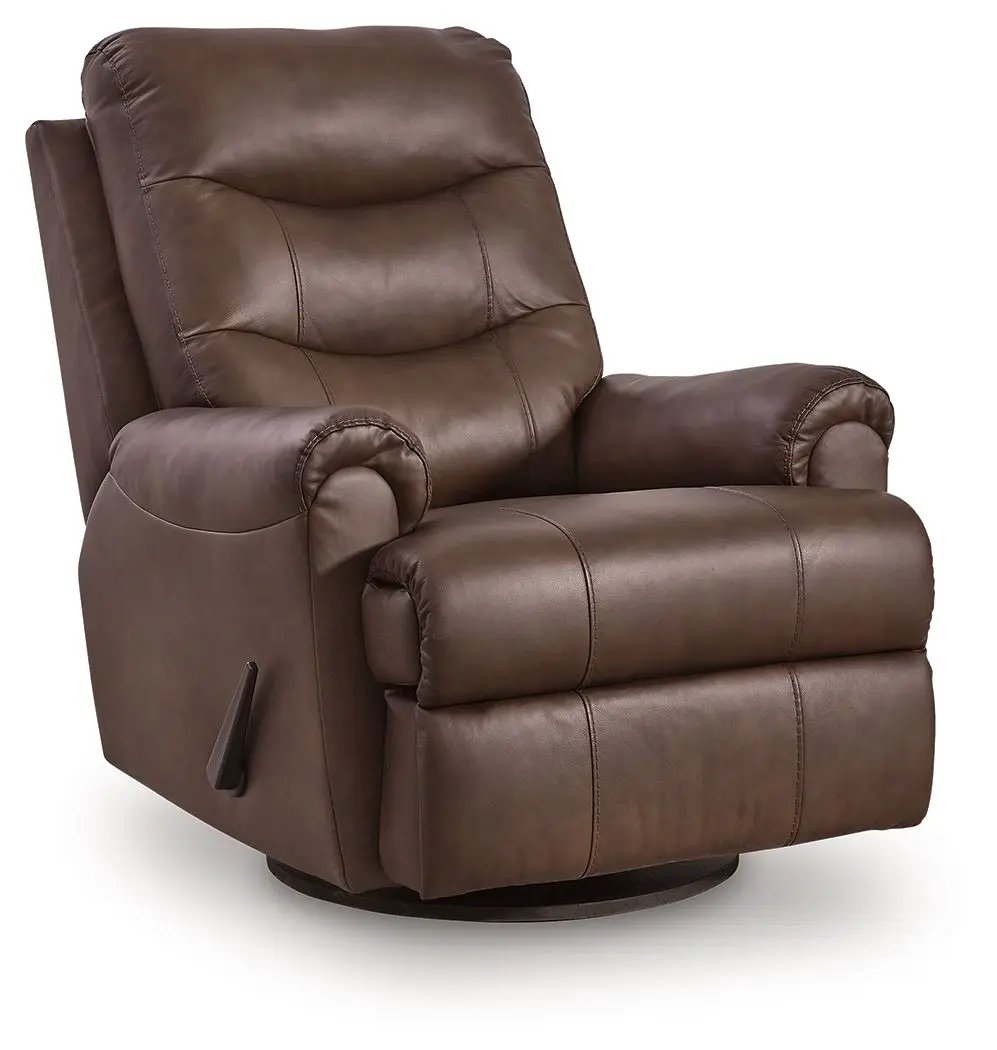 Flynwood - Swivel Glider Recliner by Unique Piece Furniture