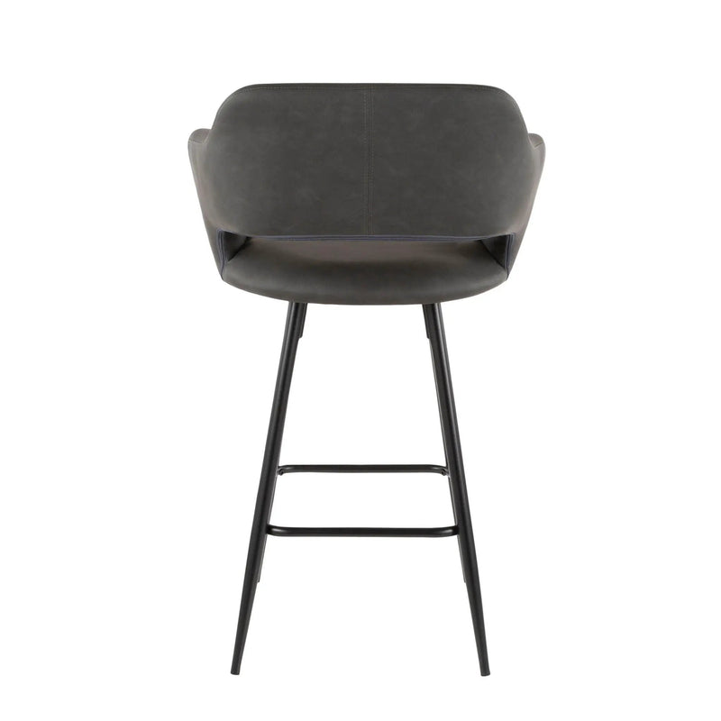 Margarite - Contemporary Counter Stool (Set of 2) by Unique Piece Furniture