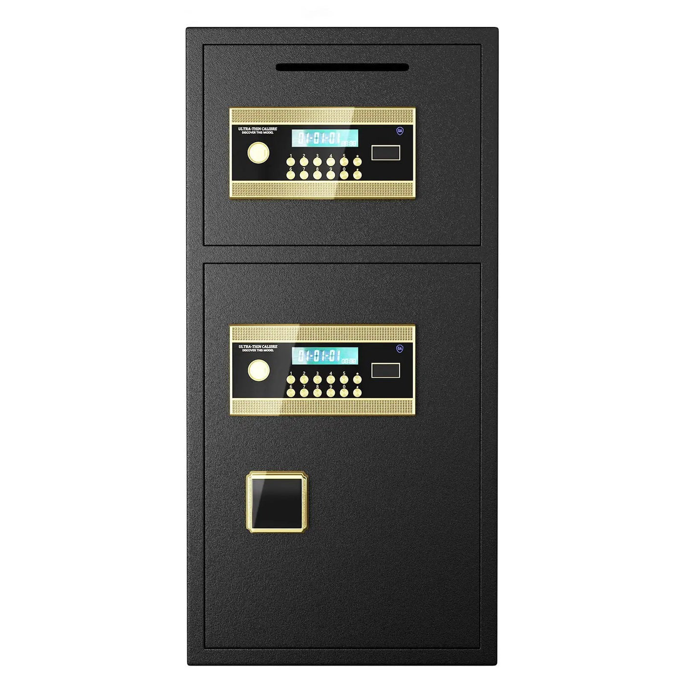 Large Double Door Coin Operated Safe, Digital Security Safe With Fireproof And Waterproof Bag by HouseOfZazla