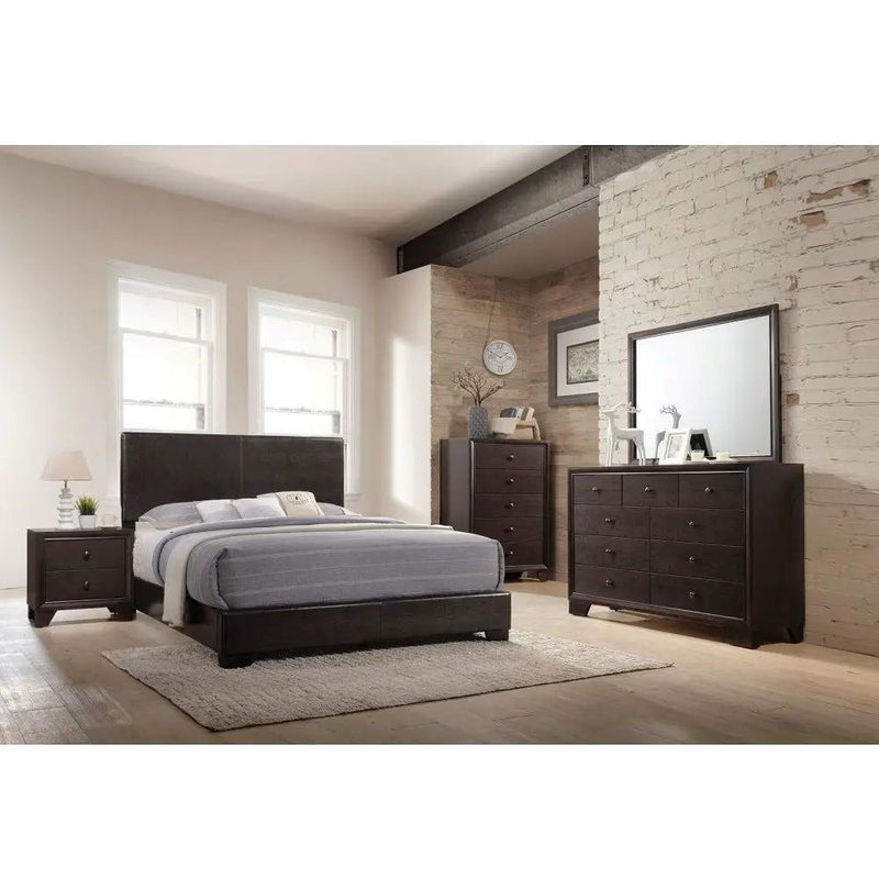 Ireland III - Bed (Panel) by Unique Piece Furniture