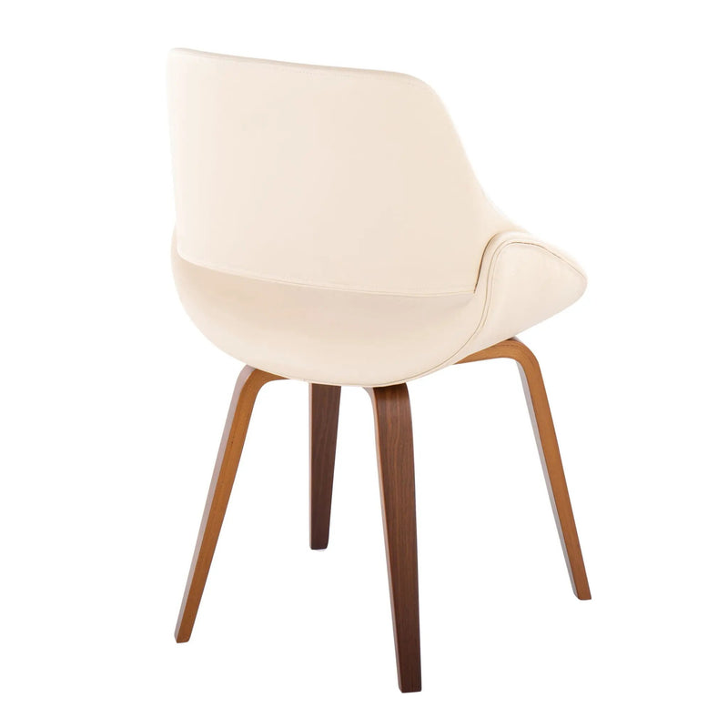 Fabrico - Mid Century Modern Style Dining Chair (Set of 2) by HouseOfZazla