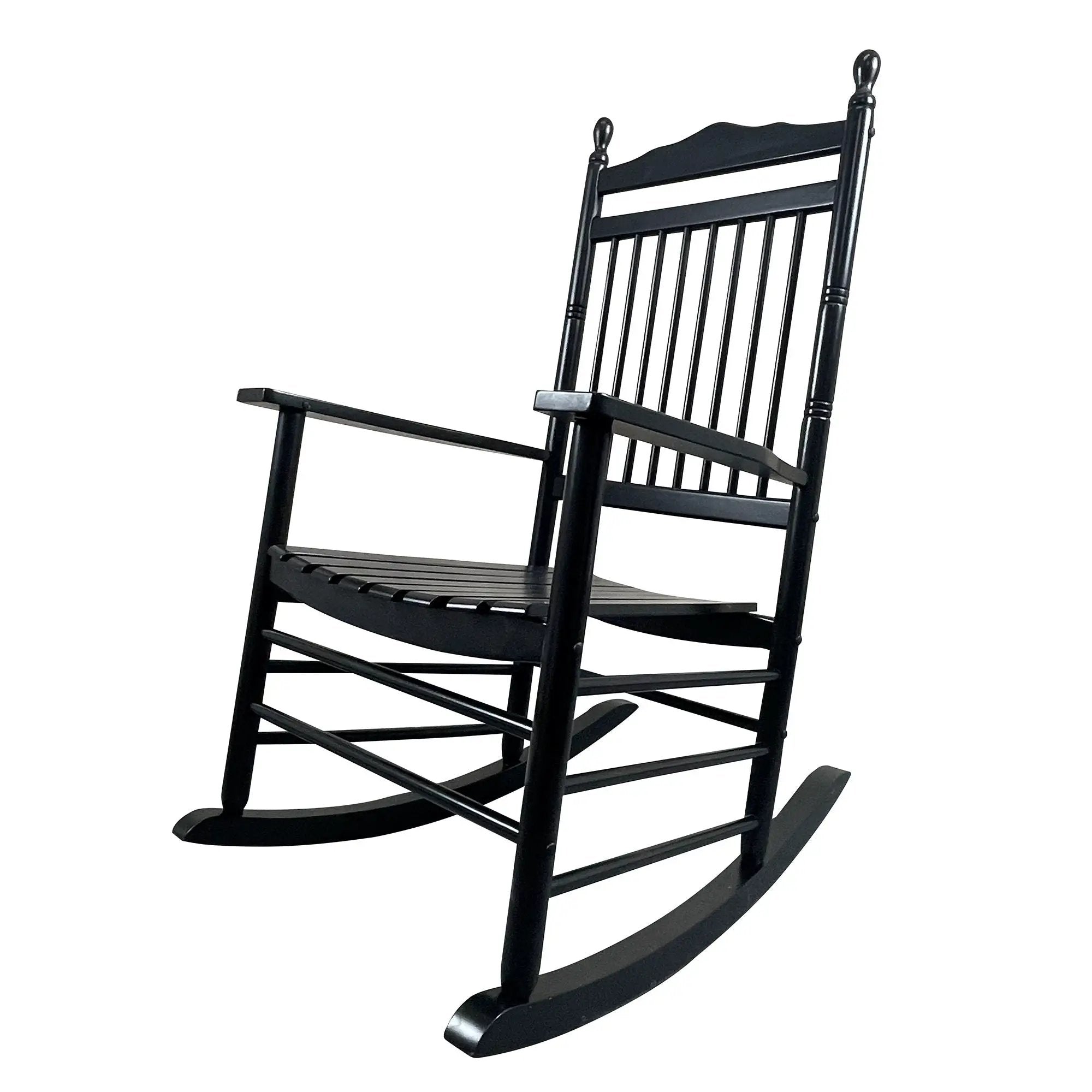Balcony Porch Adult Rocking Chair - Wood by Unique Piece Furniture