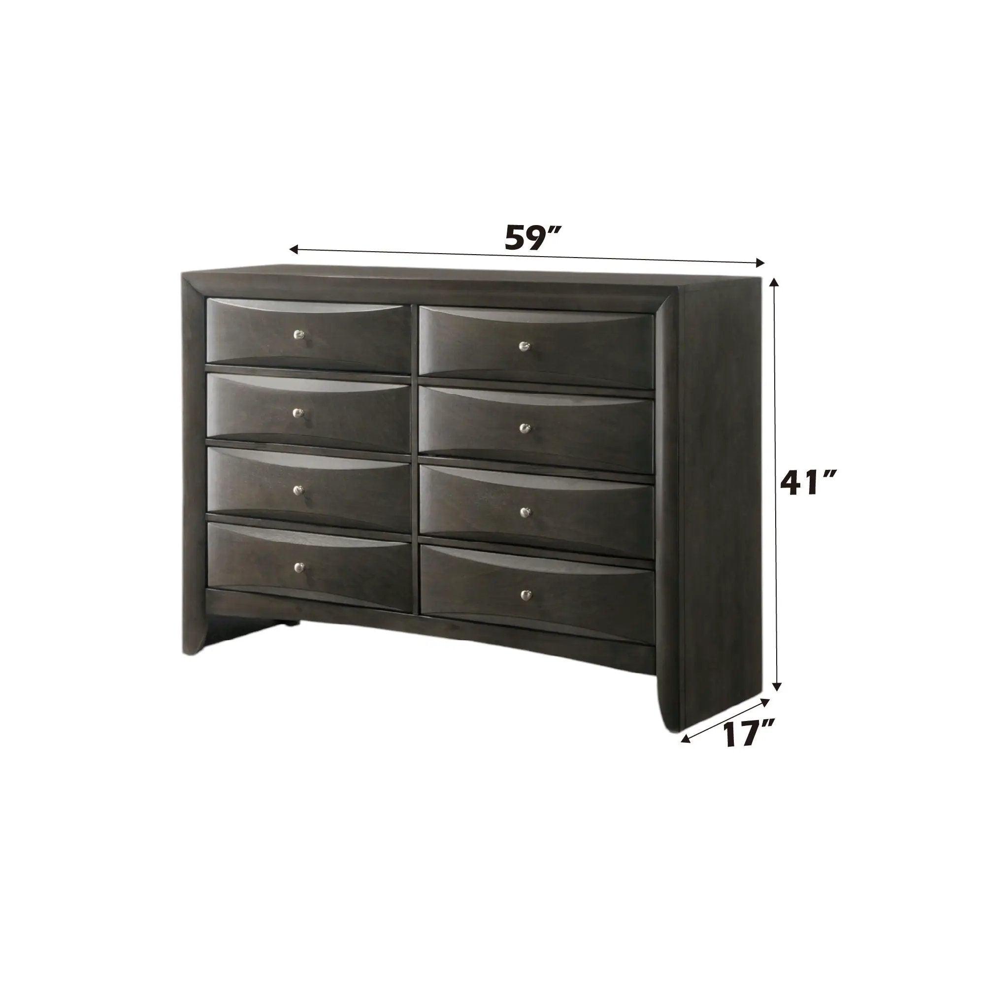 Ireland Ample Storage Dresser by HouseOfZazla