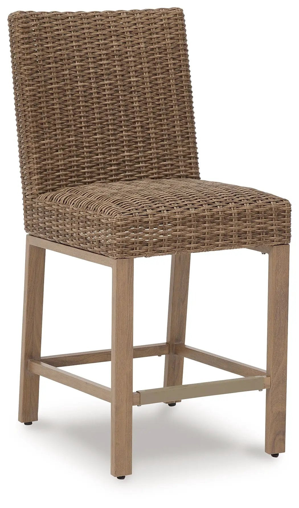 Walton Bridge - Barstool (Set of 2) - Driftwood by Unique Piece Furniture