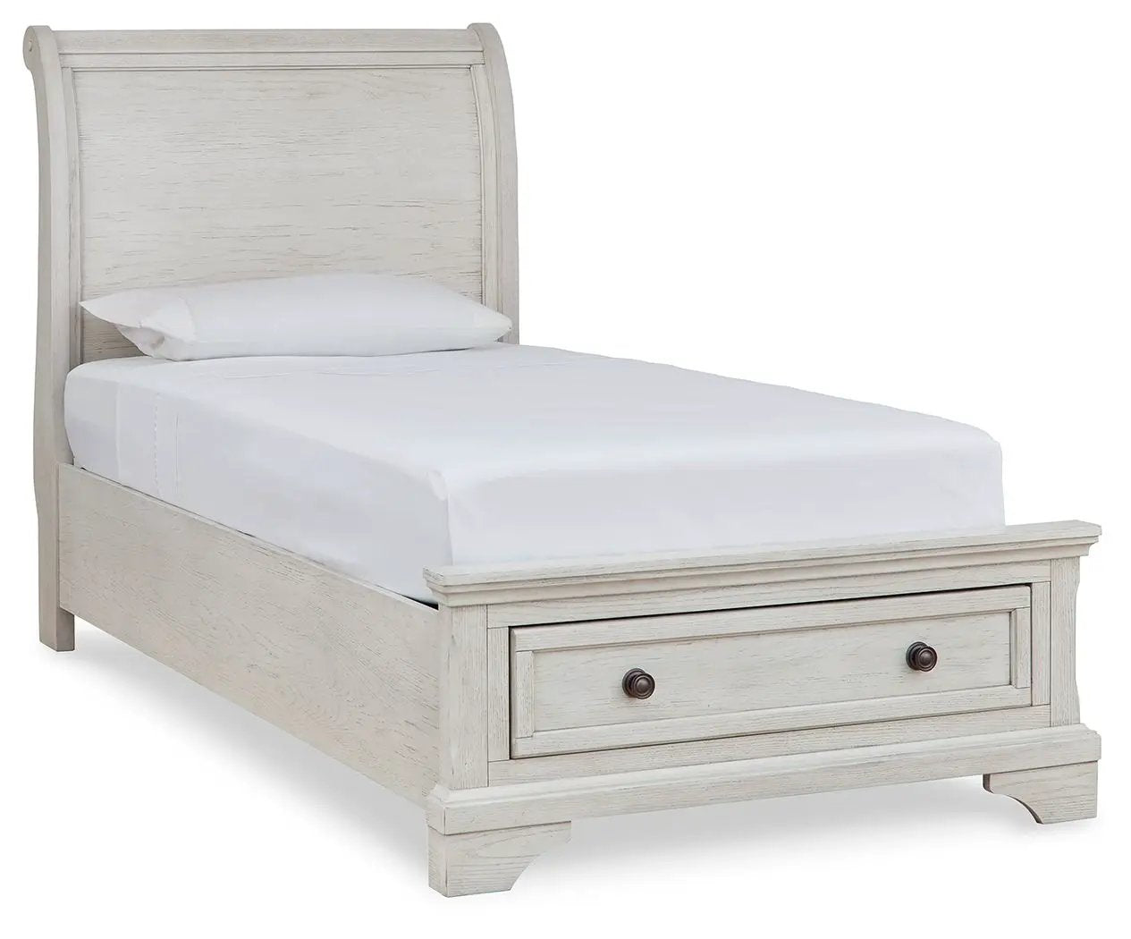 Robbinsdale - Sleigh Bed by Unique Piece Furniture