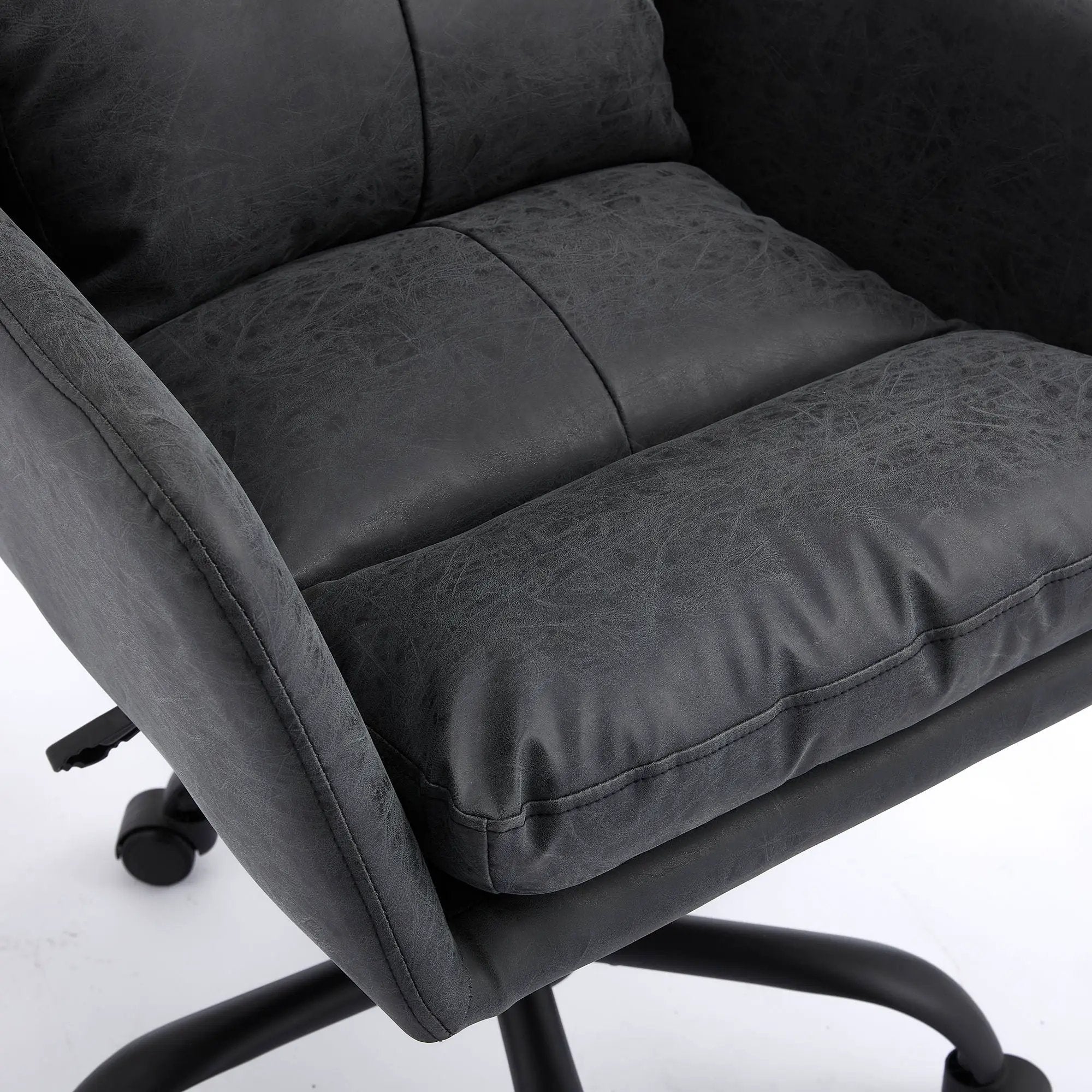 Office Chair With Adjustable Height, Ergonomic Design