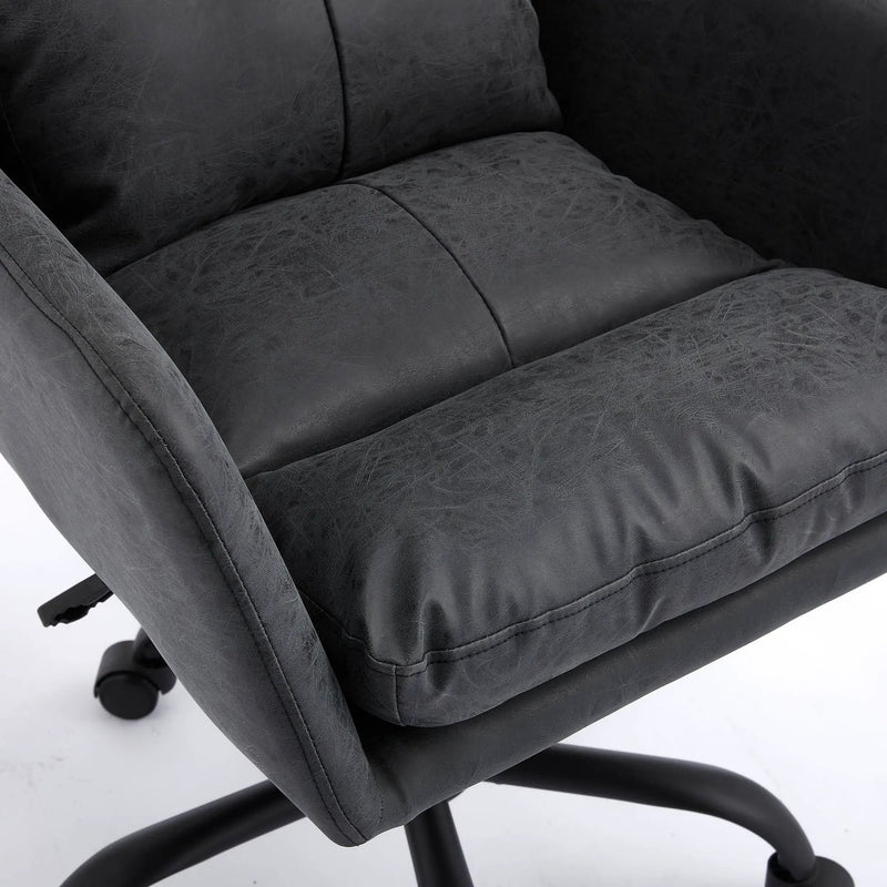 Office Chair With Adjustable Height, Ergonomic Design