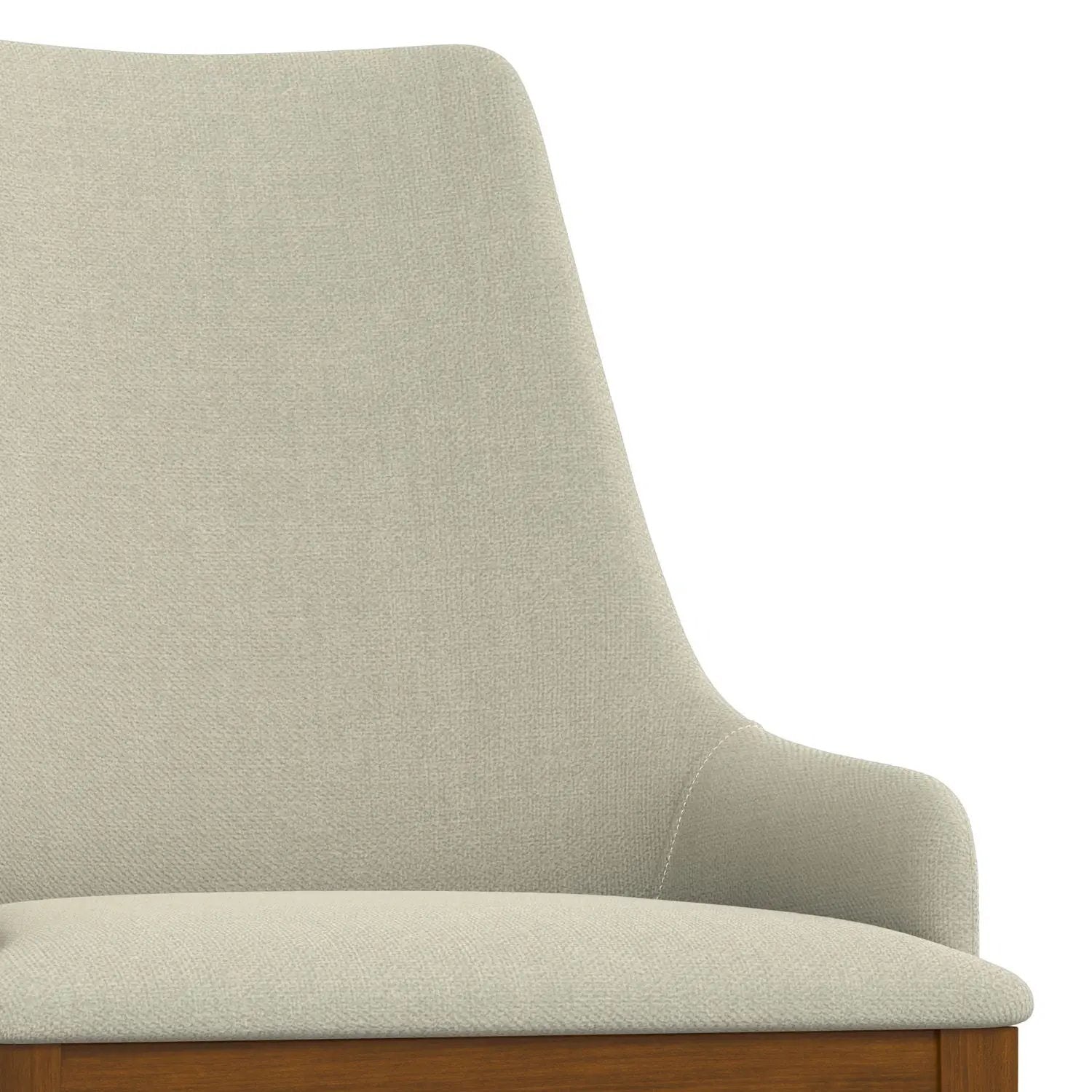 Stephanie - Upholstered Dining Chair (Set of 2) by HouseOfZazla