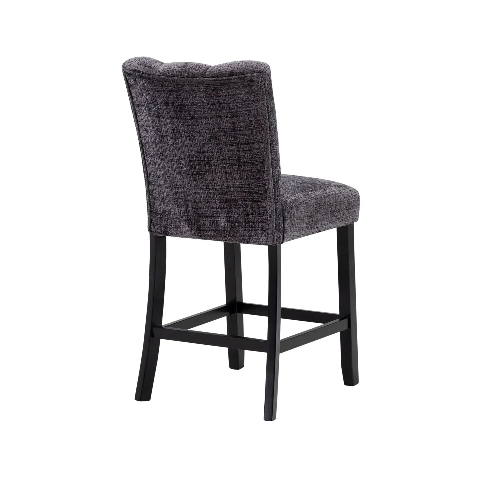 Magaly - Bar Stools (Set of 2) - Dark Gray by Unique Piece Furniture