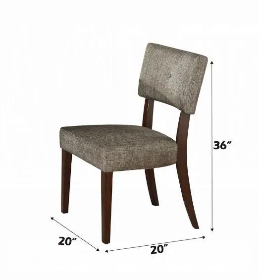 Drake - Side Chair (Set of 2) - Gray by Unique Piece Furniture