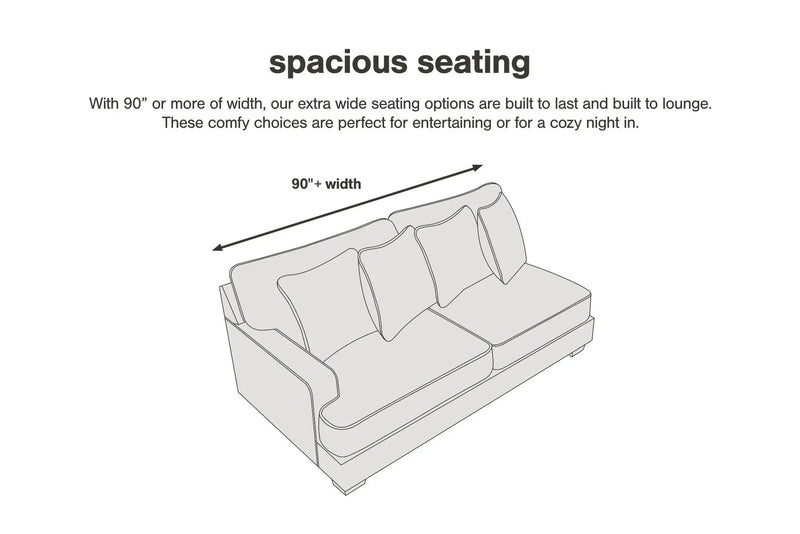 Stoneland - Power Reclining Sofa by Unique Piece Furniture