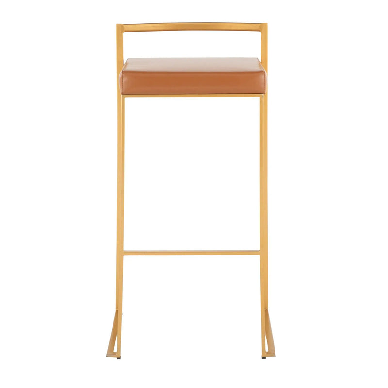 Fuji - Contemporary / Glam & Quality Construction Barstool by Unique Piece Furniture