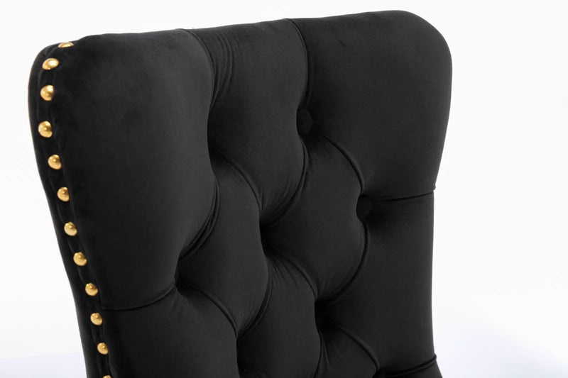 Nikki - Modern, High-End Tufted Dining Chair (Set of 2) by Unique Piece Furniture