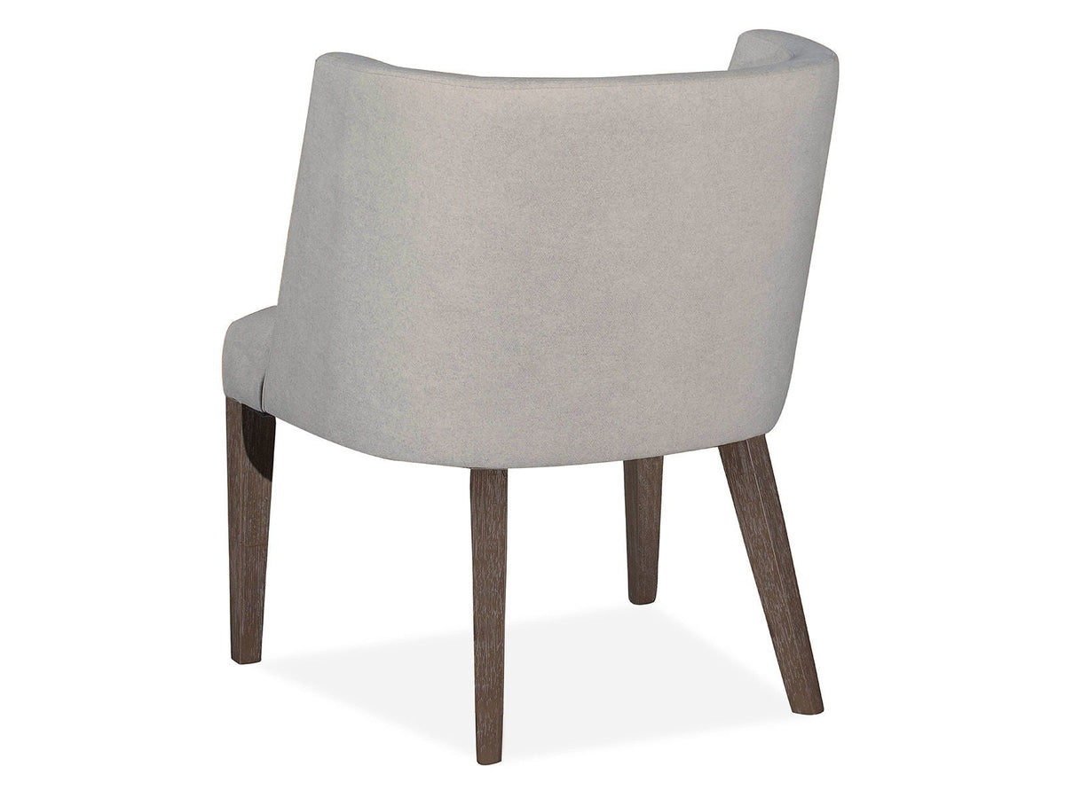 Kavanaugh - Upholstered Host Side Chair (Set of 2) - Gray, photo 4 of 5