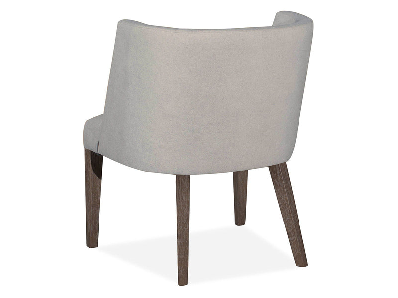 Kavanaugh - Upholstered Host Side Chair (Set of 2) - Gray, photo 4 of 5