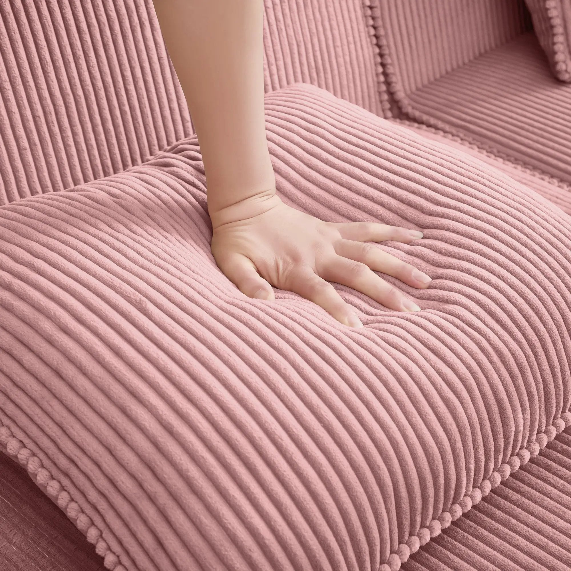 Armless Sofa With Pillow - Pink by HouseOfZazla