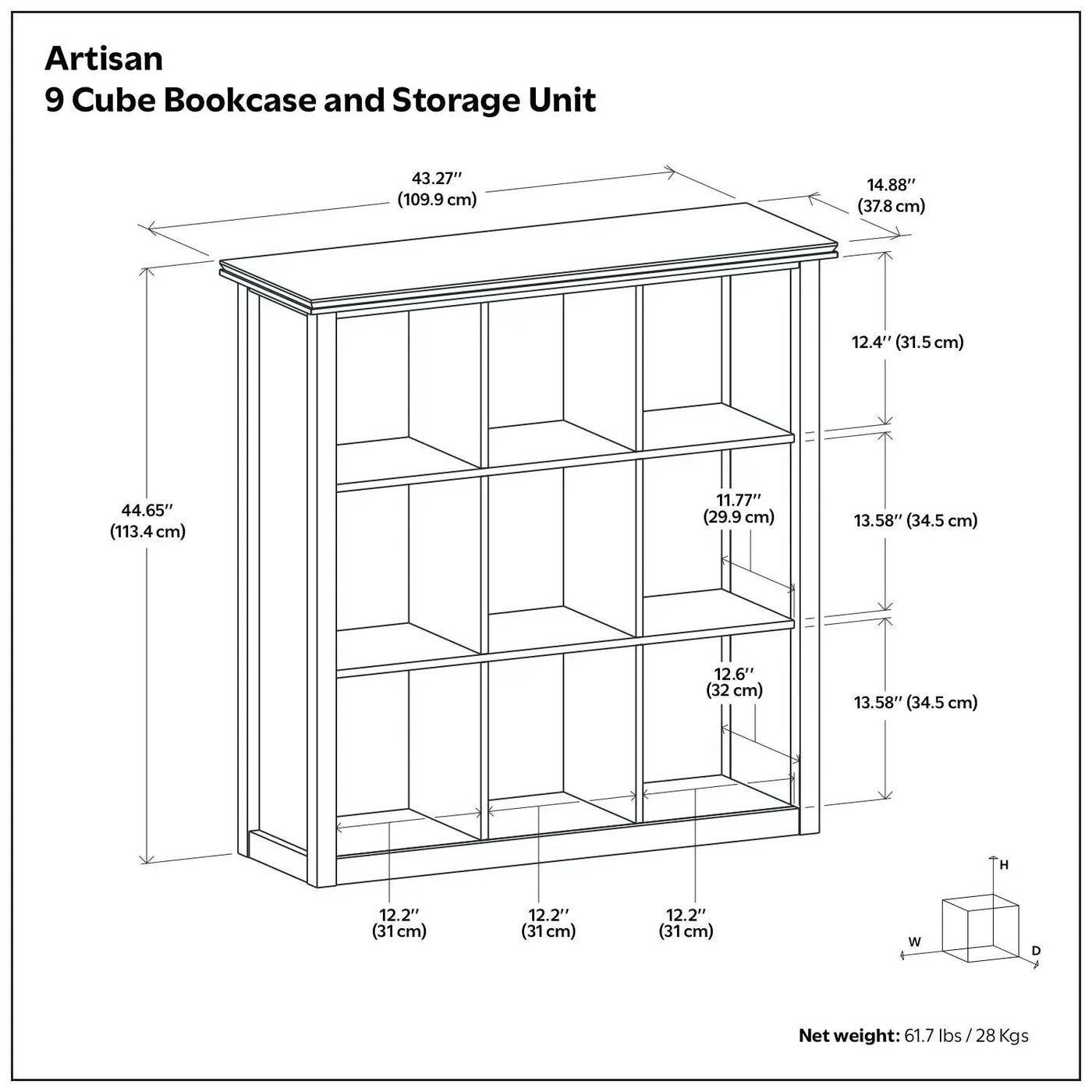Artisan - Cube Storage by HouseOfZazla