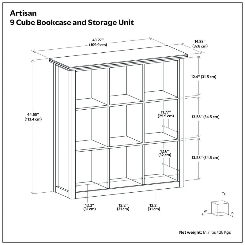 Artisan - Cube Storage by Unique Piece Furniture