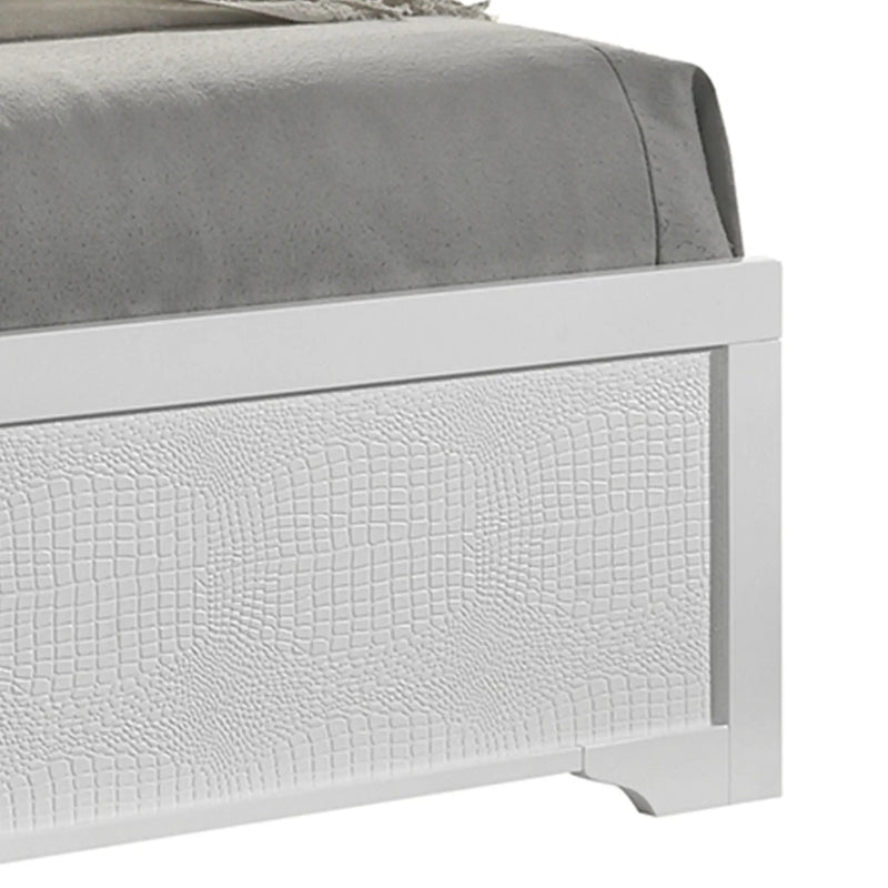 Blaze - Bed With LED Headboard by HouseOfZazla