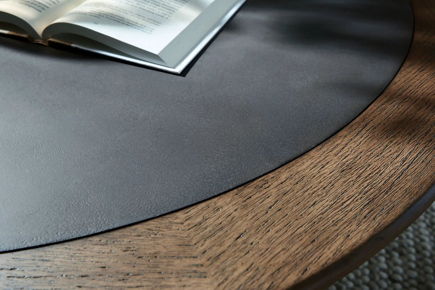 Dontayne - Round Table by Unique Piece Furniture