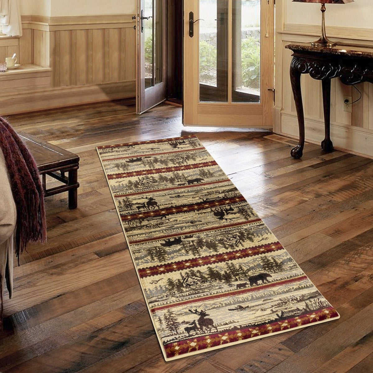 Nature's Nest - GC_CBL3005 Lodge Area Rug, photo 3 of 6