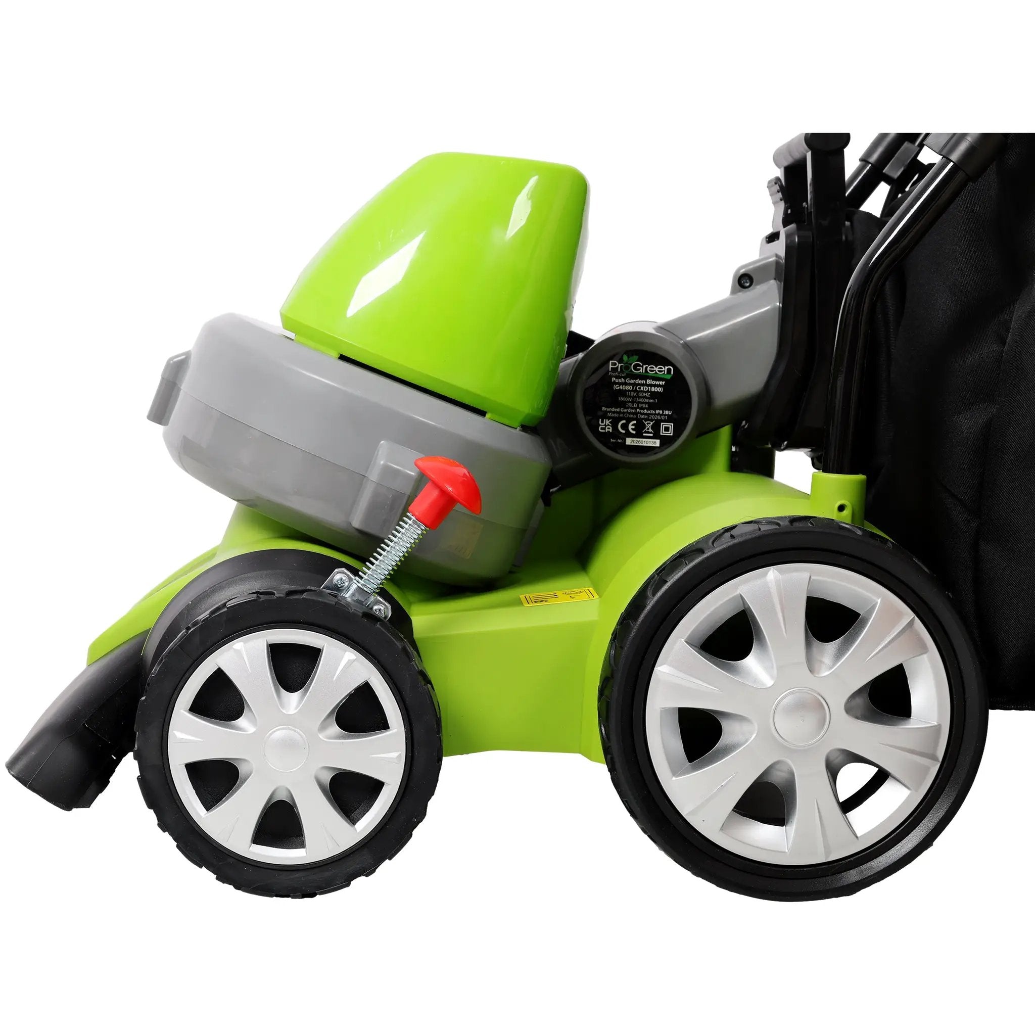 PROGREEN 1600W Leaf Vacuum Cleaner by HouseOfZazla
