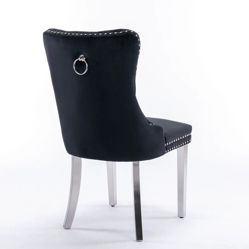 Nikki - Contemporary Upholstered Dining Chair (Set of 2) by Unique Piece Furniture